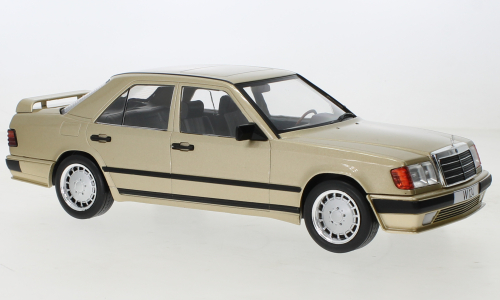 Mercedes-Benz W124 Tuning 1986 Beige Metallic - 1:18